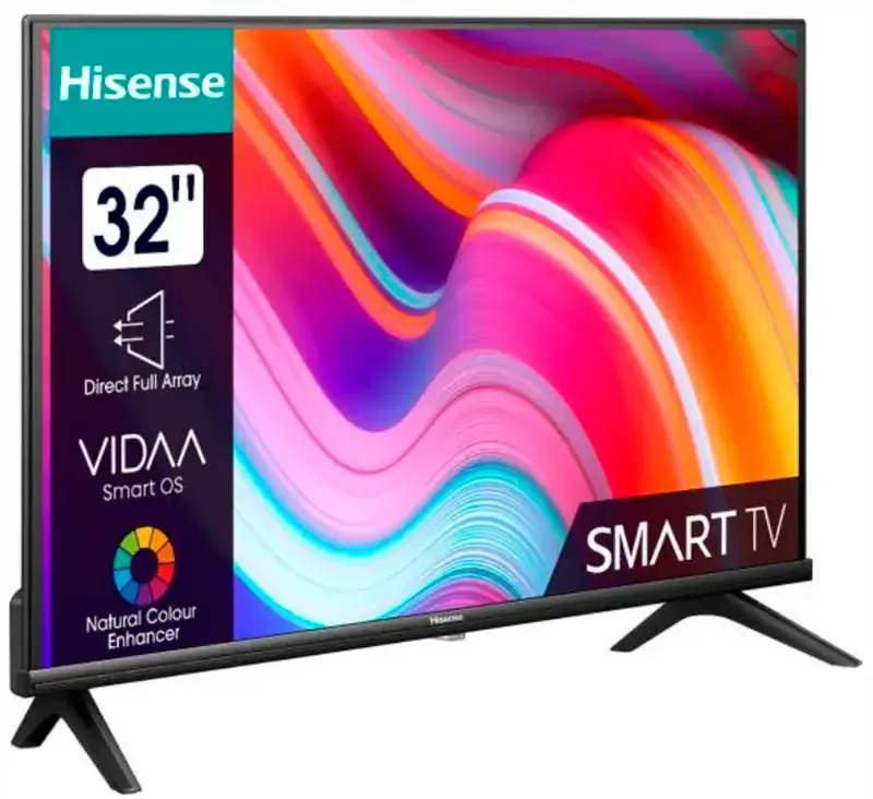 Телевізор Hisense 32A4K - фото - №1