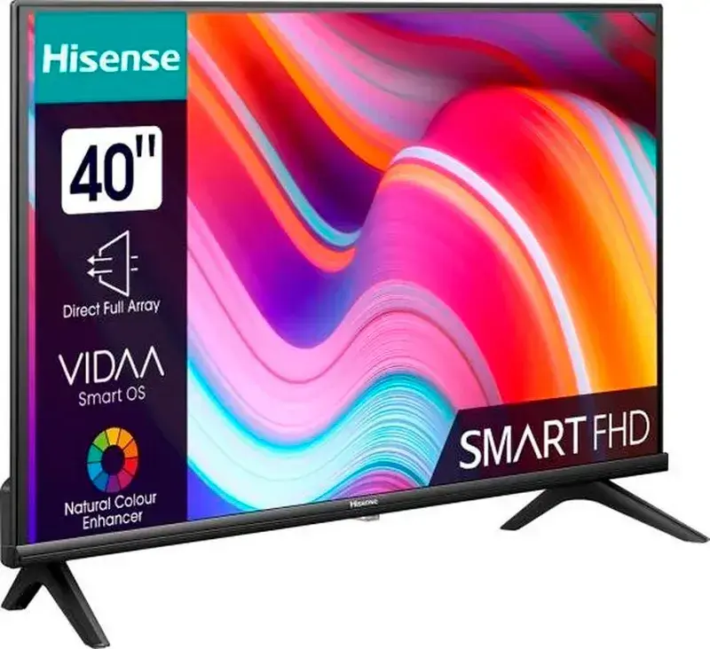 Телевізор Hisense 40A4K фото