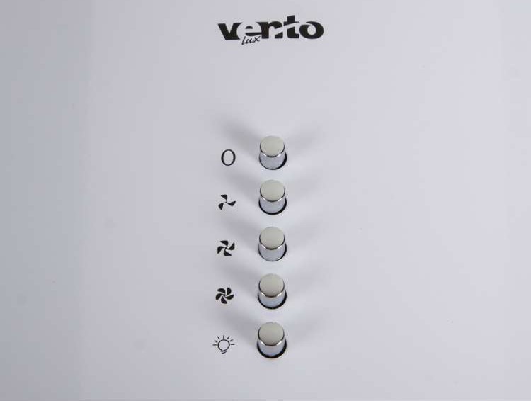 Вытяжка VENTOLUX CAPRI 50 WH - фото - №3