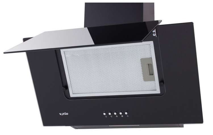 Витяжка VENTOLUX DIAMOND 60 BK (700) PB - фото - №2