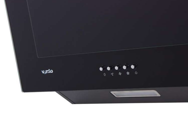 Витяжка VENTOLUX DIAMOND 60 BK (700) PB - фото - №4