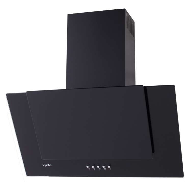 Витяжка VENTOLUX DIAMOND 60 BK (700) PB - фото - №0