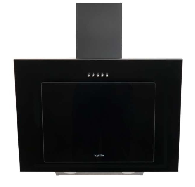 Витяжка VENTOLUX FIORE 60 BK (1000) PB - фото - №1