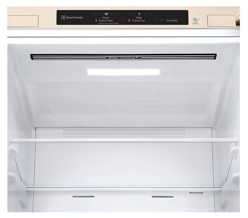 Двокамерний холодильник LG GW-B509SEZM фото
