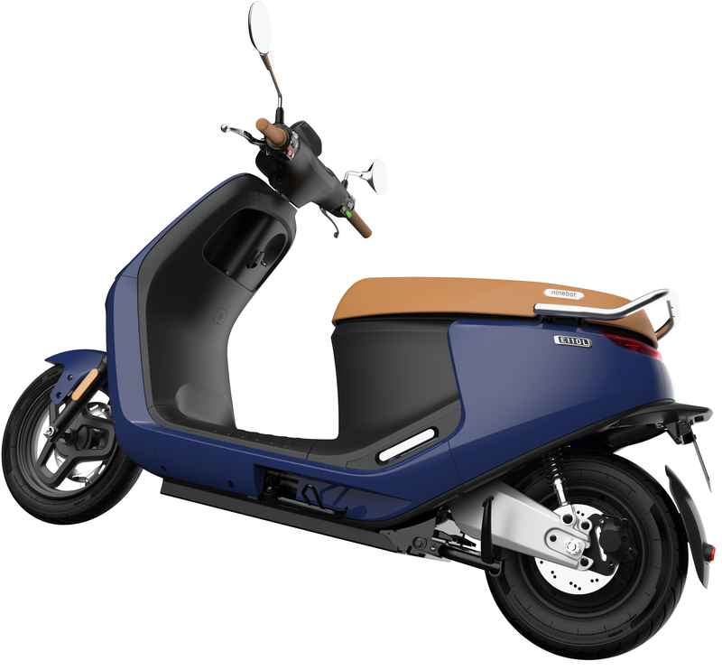 Електроскутер Segway E110L Blue (SGE110LBL) - фото - №1