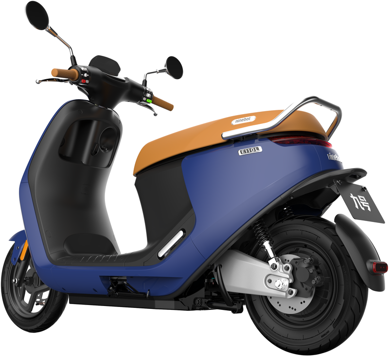 Електроскутер Segway E110L Blue (SGE110LBL) - фото - №2