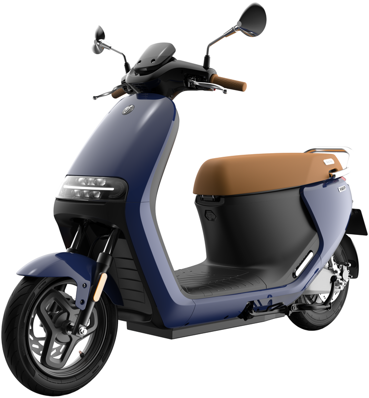 Електроскутер Segway E110L Blue (SGE110LBL) - фото - №3