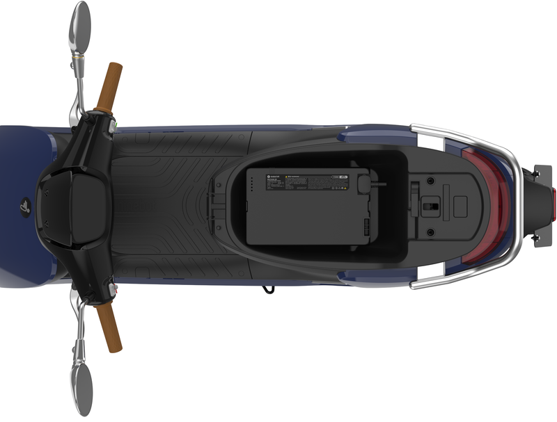 Електроскутер Segway E110L Blue (SGE110LBL) - фото - №4