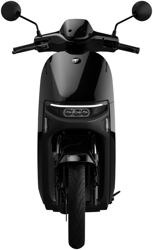 Електроскутер SEGWAY Ninebot N100 black (SGWN100Bl) - фото - №3
