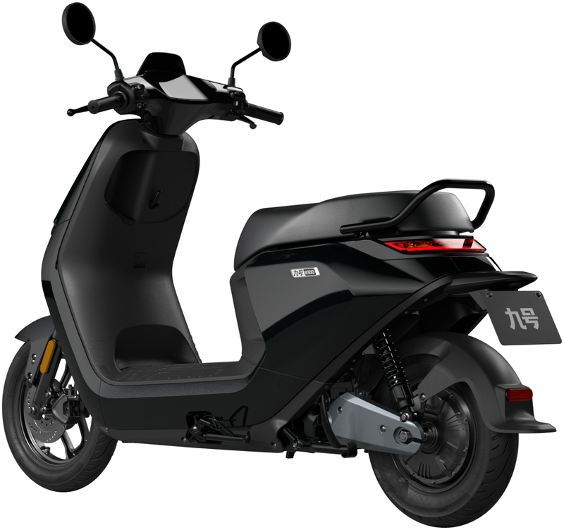 Електроскутер SEGWAY Ninebot N100 black (SGWN100Bl) - фото - №1