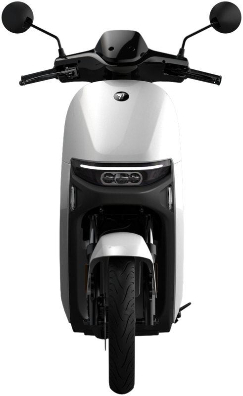 Електроскутер SEGWAY Ninebot N100 white (SGWN100RW) - фото - №4