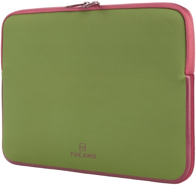 Чехол для ноутбука Tucano Elements 2 MB Pro 13" Green (BF-E-MB213-V) - фото - №1