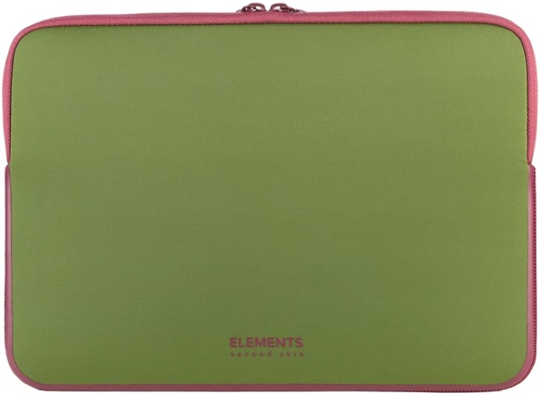 Чехол для ноутбука Tucano Elements 2 MB Pro 13" Green (BF-E-MB213-V) - фото - №2