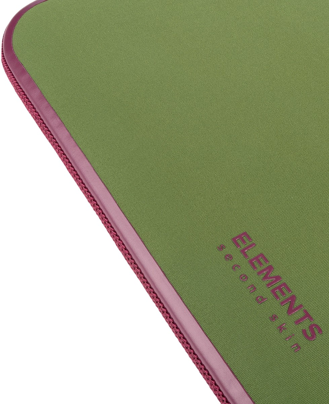 Чехол для ноутбука Tucano Elements 2 MB Pro 13" Green (BF-E-MB213-V) - фото - №3