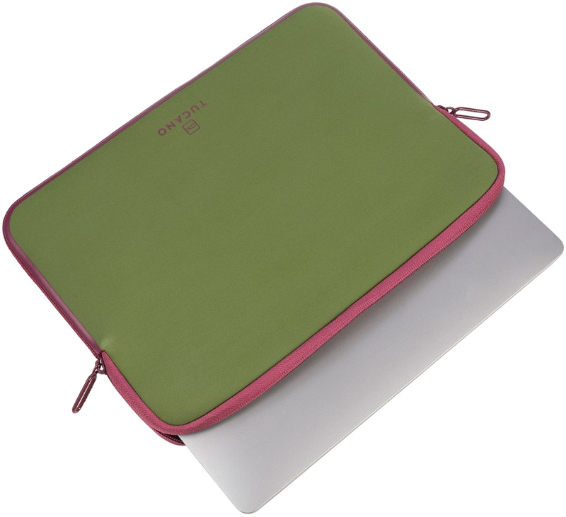Чехол для ноутбука Tucano Elements 2 MB Pro 13" Green (BF-E-MB213-V) - фото - №7