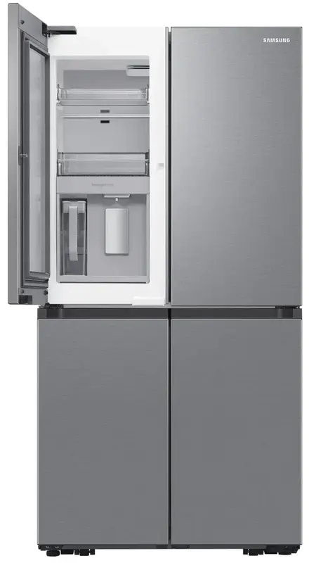 Холодильник Samsung RF65DG960ESRUA SBS - фото - №6