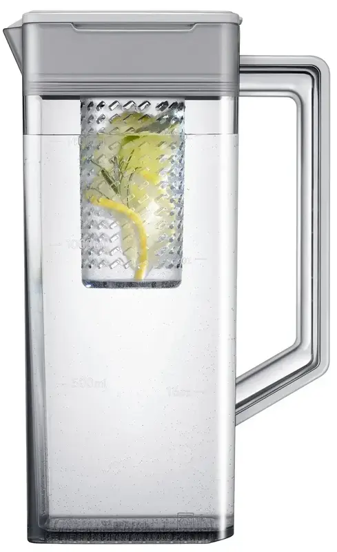 Холодильник Samsung RF65DG960ESRUA SBS - фото - №9