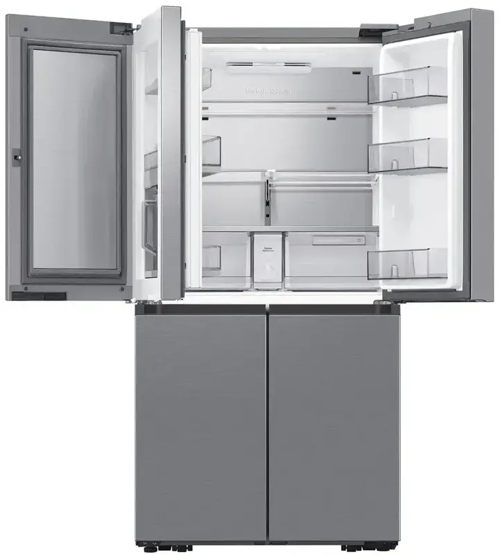 Холодильник Samsung RF65DG960ESRUA SBS - фото - №3