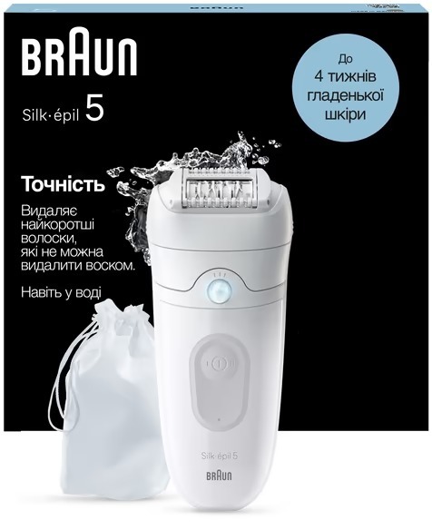 Епілятор Braun Silk-epil 5 SE 5-011 (80743163) фото