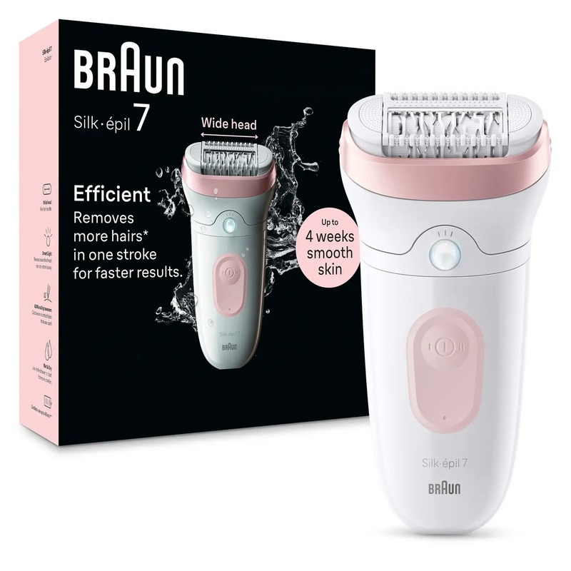 Эпилятор Braun Silk-epil 7 SE 7-000 (80743173) - фото - №1