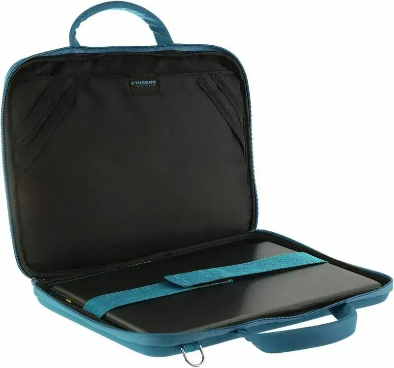 Сумка для ноутбука Tucano Darkolor 13"/14" Blue (BDA1314-Z) - фото - №4