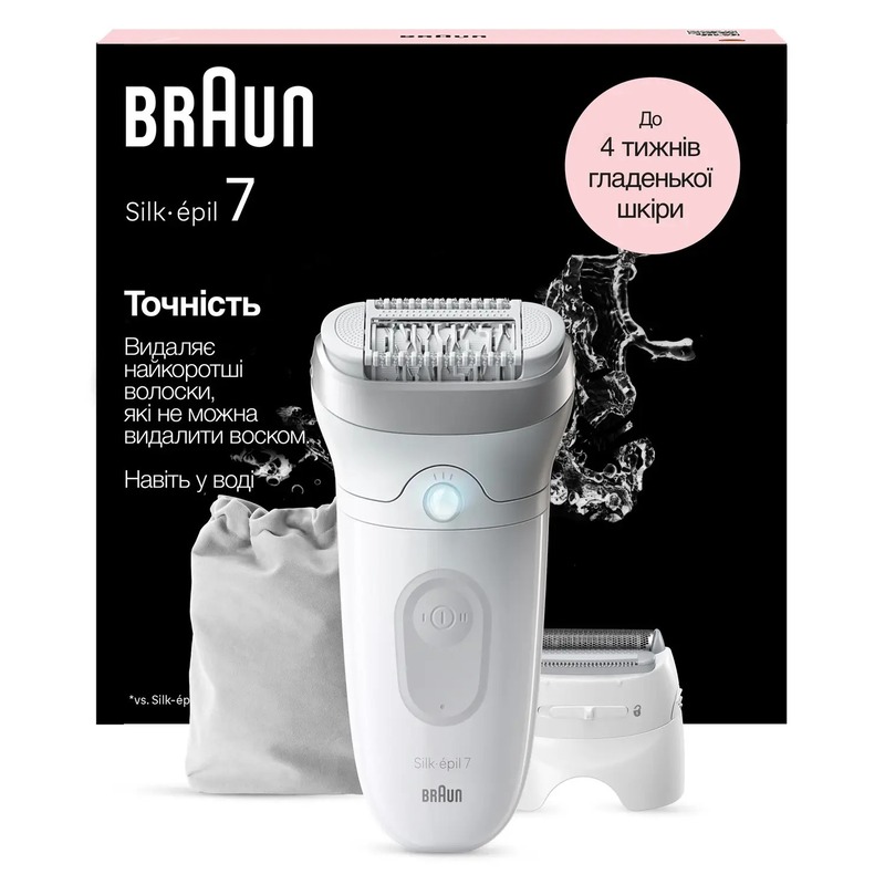 Епілятор Braun Silk-epil 7 SE 7-041 (80743169) фото