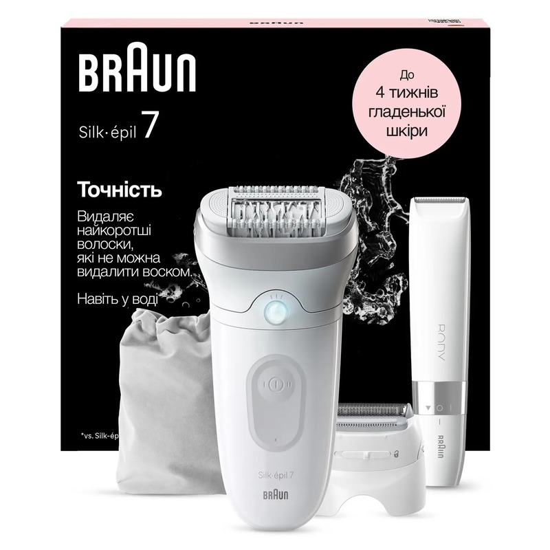 Эпилятор Braun Silk-epil 7 SE 7-441 (80743165) - фото - №2