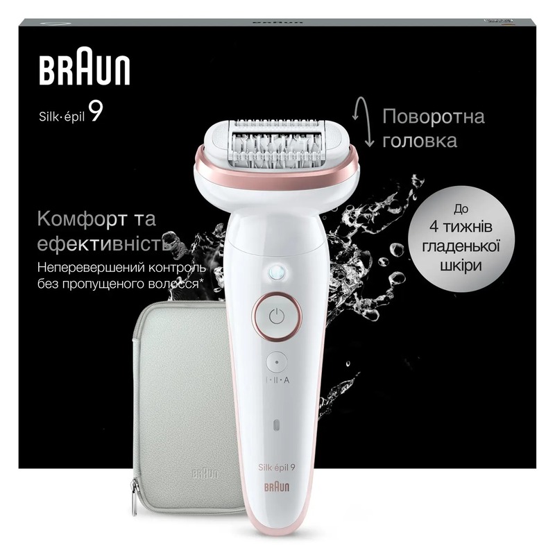 Епілятор Braun Silk-epil 9 SES 9-000 (80743182) - фото - №2