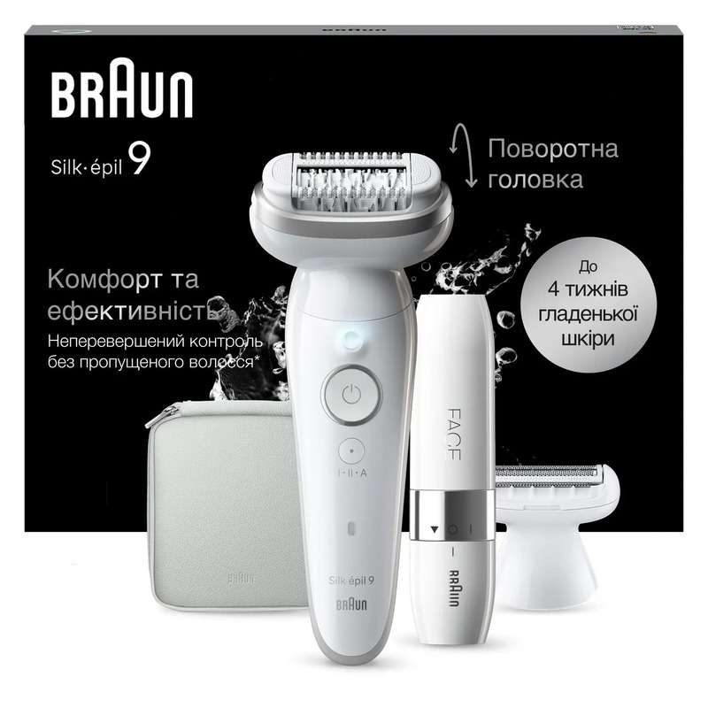 Эпилятор Braun Silk-epil 9 SES 9-341 (80743176) - фото - №2