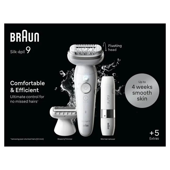 Эпилятор Braun Silk-epil 9 SES 9-341 (80743176) - фото - №4