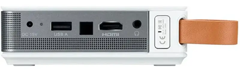 Проектор AOpen PV12p Grey (MR.JW211.002) фото