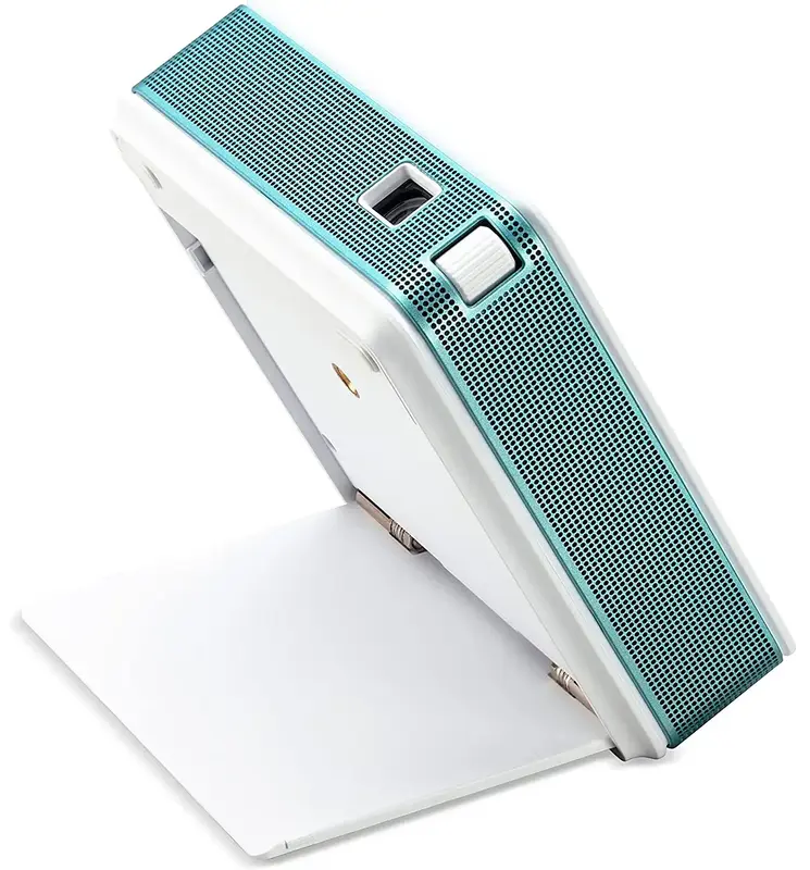 Проектор AOpen PV12p Turquoise (MR.JW211.003) - фото - №6