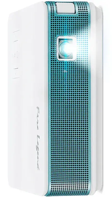 Проектор AOpen PV12p Turquoise (MR.JW211.003) - фото - №5