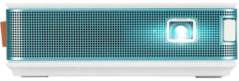 Проектор AOpen PV12p Turquoise (MR.JW211.003) - фото - №0