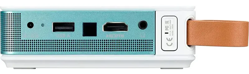 Проектор AOpen PV12p Turquoise (MR.JW211.003) - фото - №3