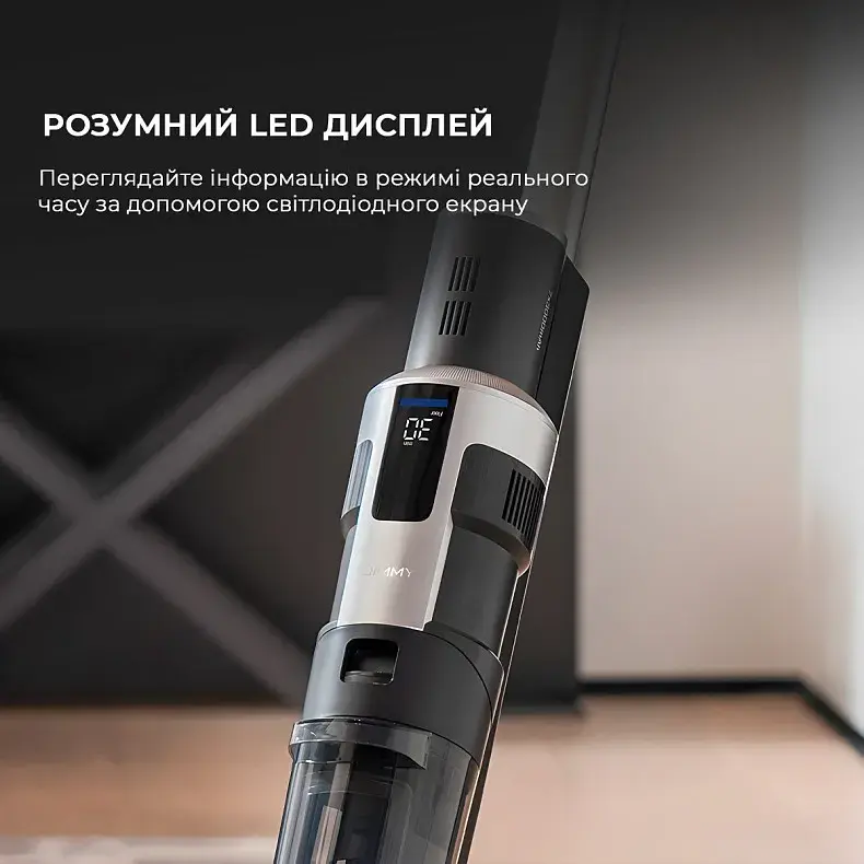 Акумуляторний пилосос миючий JIMMY HW9 - фото - №7