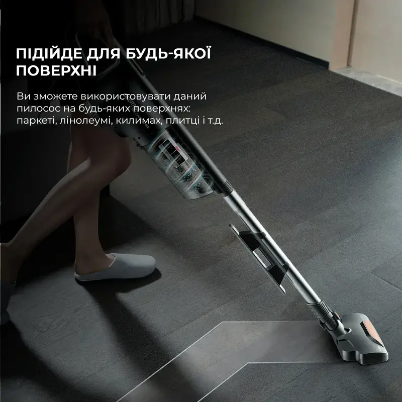 Пилосос Deerma Stick Vacuum Cleaner Cord (DX600) - фото - №7