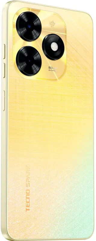 TECNO Spark 20C (BG7n) 8/128GB (Alpenglow Gold) - фото - №4