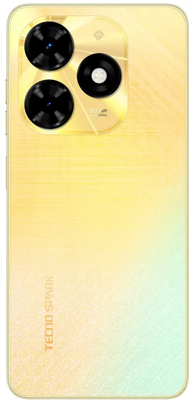 TECNO Spark 20C (BG7n) 8/128GB (Alpenglow Gold) - фото - №2