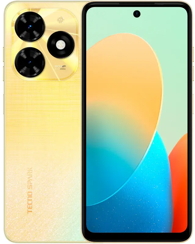 TECNO Spark 20C (BG7n) 8/128GB (Alpenglow Gold) - фото - №0