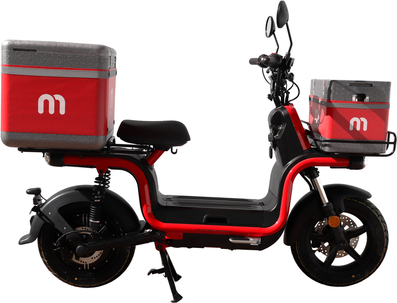 Электроскутер AIMA XIO MA U1 L1E 2520 W/h (red) фото