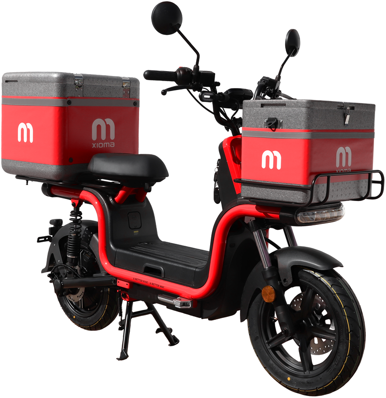 Электроскутер AIMA XIO MA U1 L1E 2520 W/h (red) фото