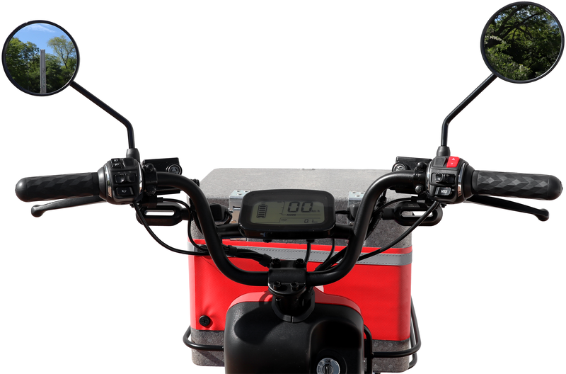 Электроскутер AIMA XIO MA U1 L1E 2520 W/h (red) фото