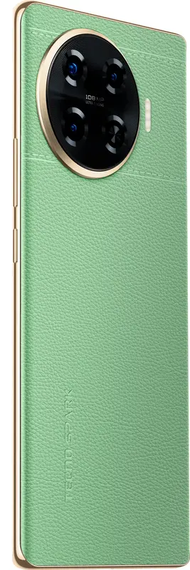 TECNO Spark 20 PRO+ (KJ7) 8/256GB (Magic Skin Green) - фото - №4