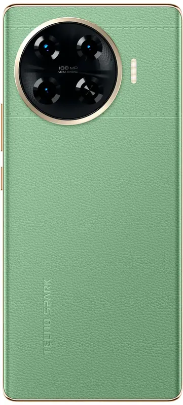 TECNO Spark 20 PRO+ (KJ7) 8/256GB (Magic Skin Green) - фото - №2