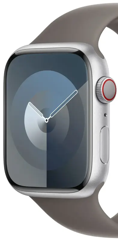 Ремешок для часов Apple Watch 45mm Clay Sport Band - M/L (MT493ZM/A) - фото - №3