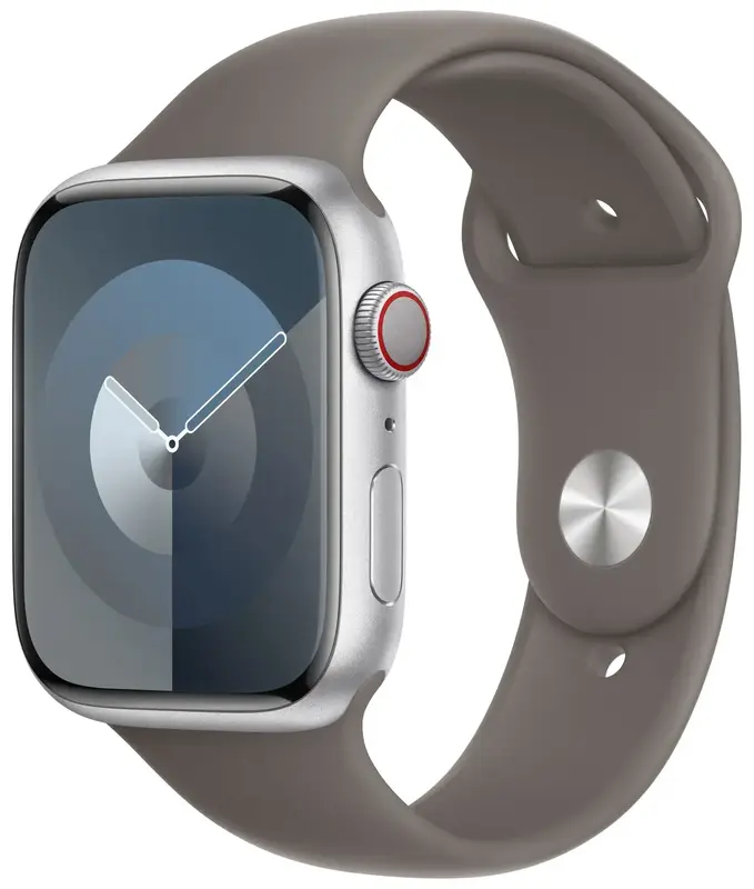 Ремешок для часов Apple Watch 45mm Clay Sport Band - M/L (MT493ZM/A) - фото - №1