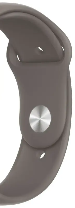 Ремешок для часов Apple Watch 45mm Clay Sport Band - M/L (MT493ZM/A) - фото - №4