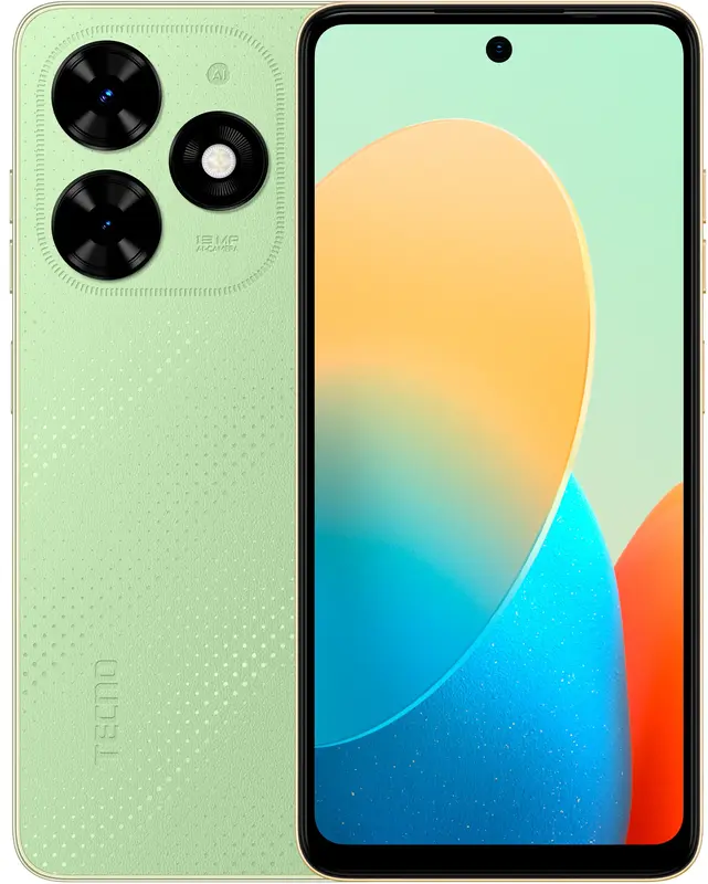 TECNO Spark Go 2024 (BG6) 4/128GB (Magic Skin Green) - фото - №0