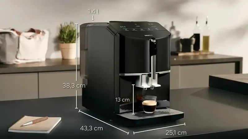 Кавомашина Siemens TF301E19 - фото - №2
